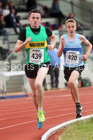 Mens under-17 3000 metres, North Eastern Track and Fields Champs., Middlesbrough. Photo: David T. Hewitson/Sports for All Pics